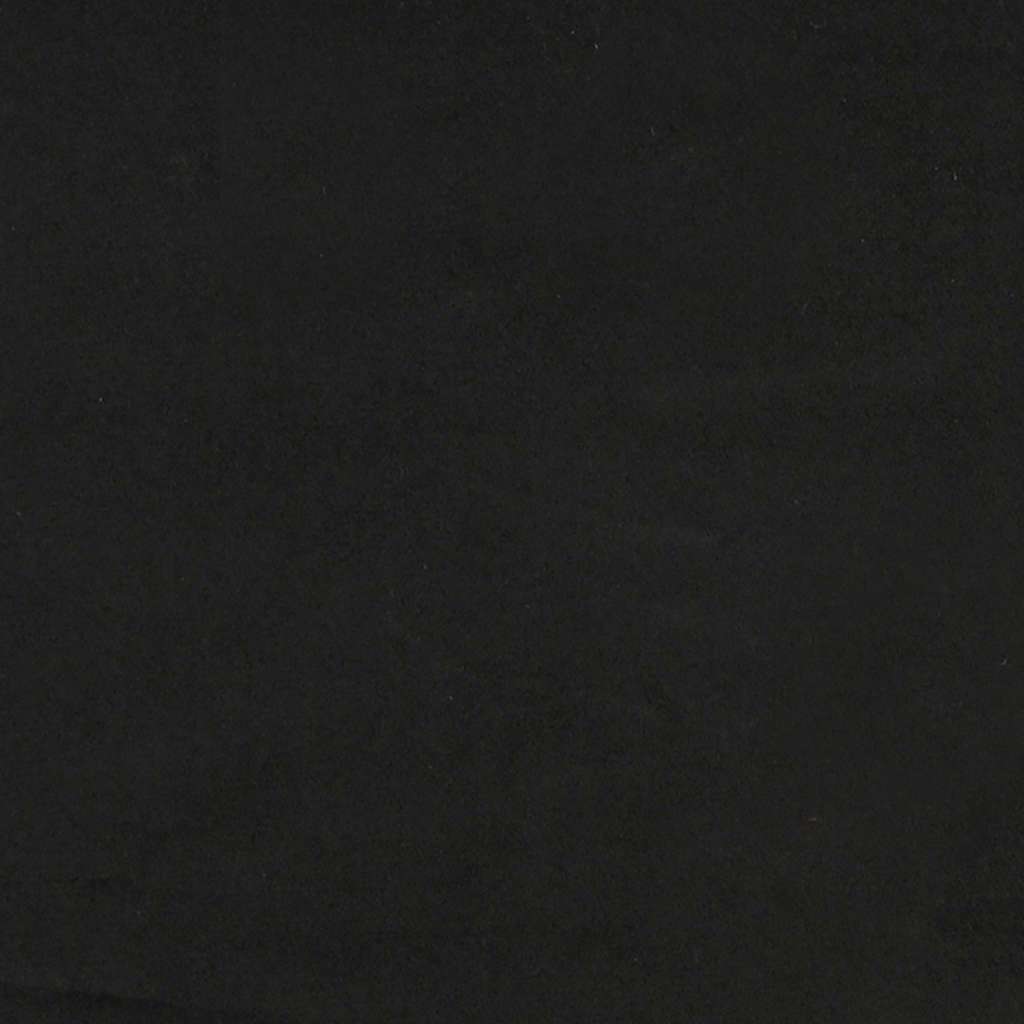 Παγκάκι Μαύρο 120,5 x 65 x 75 εκ. Βελούδινο με Μαξιλάρια 7