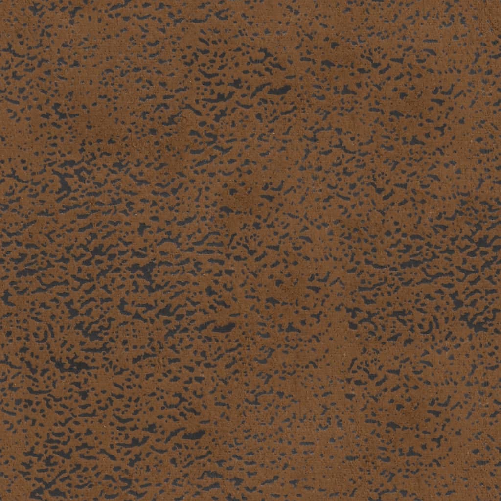 Παγκάκι με Μαξιλάρια Καφέ 120,5x65x75 εκ. από Συνθετικό Καστόρι 7