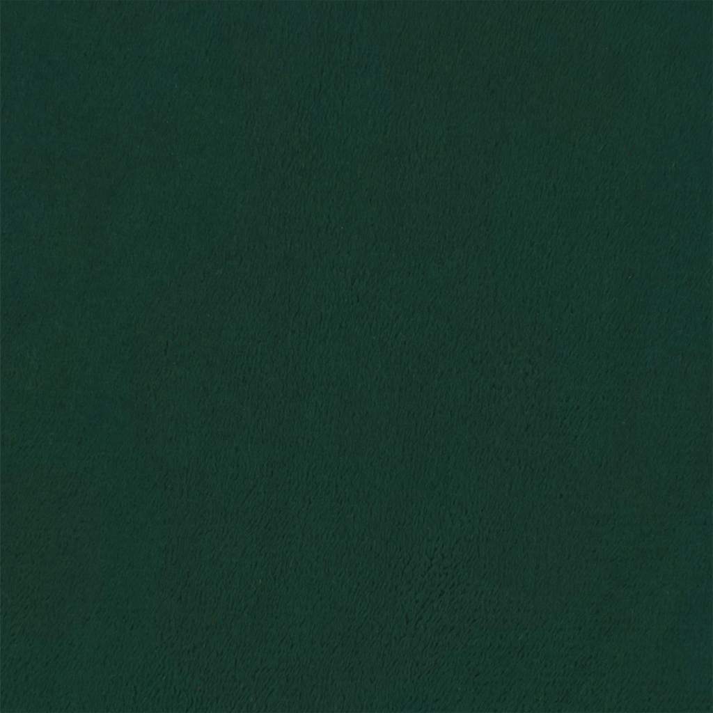 Παγκάκι με Πλάτη Σκούρο Πράσινο 119,5x64,5x75 εκ. Βελούδινο 8