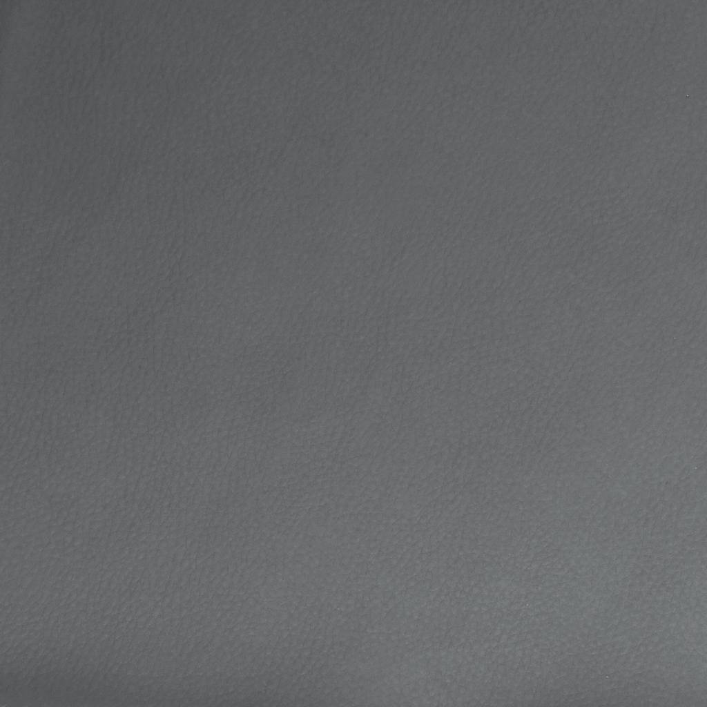 Πολυθρόνα Ανακλινόμενη Γκρι από Συνθετικό Δέρμα 10