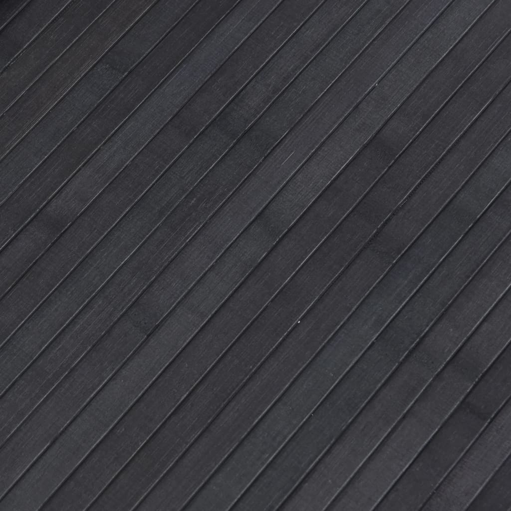 Διαχωριστικό Δωματίου Γκρι 165 x 400 εκ. από Μπαμπού 8