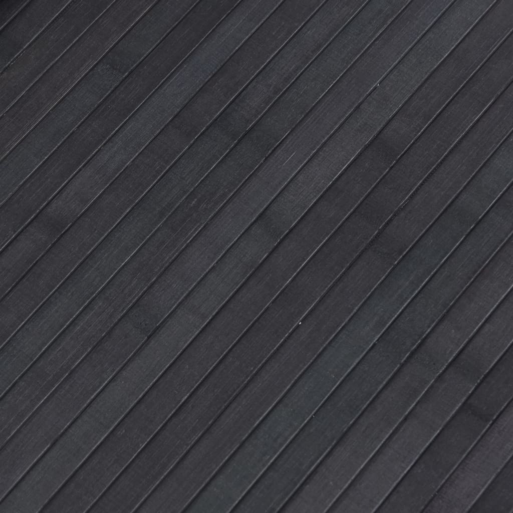 Διαχωριστικό Δωματίου Γκρι 165 x 600 εκ. από Μπαμπού 8