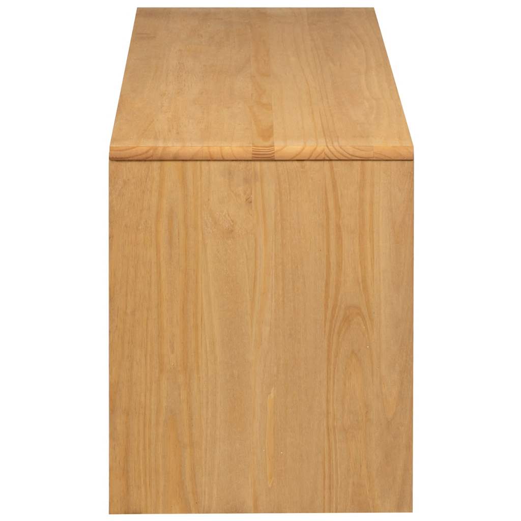 Έπιπλο Τηλεόρασης SAUDA Χρώμα Δρυός 99x43x55 εκ. Μασίφ Πεύκο 5