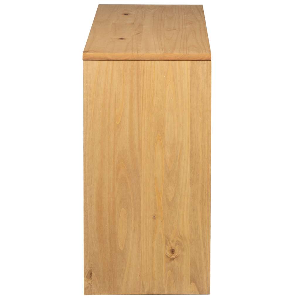 Τραπέζι Κονσόλα SAUDA Δρυς 89,5x36,5x73 εκ. Μασίφ Ξύλο Πεύκου 5