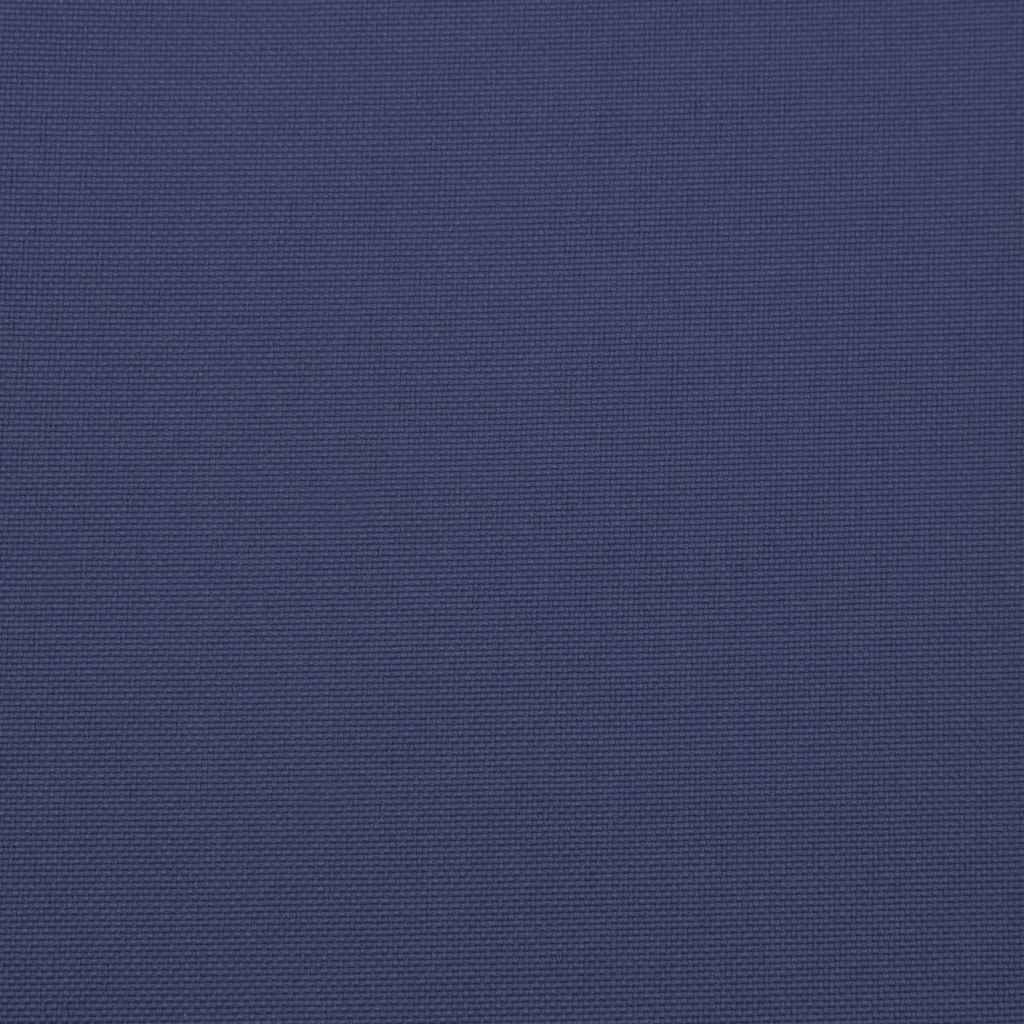 Μαξιλάρια Παλέτας 2 τεμ. Ναυτικό Μπλε 40x40x3 εκ. Ύφασμα Oxford 8