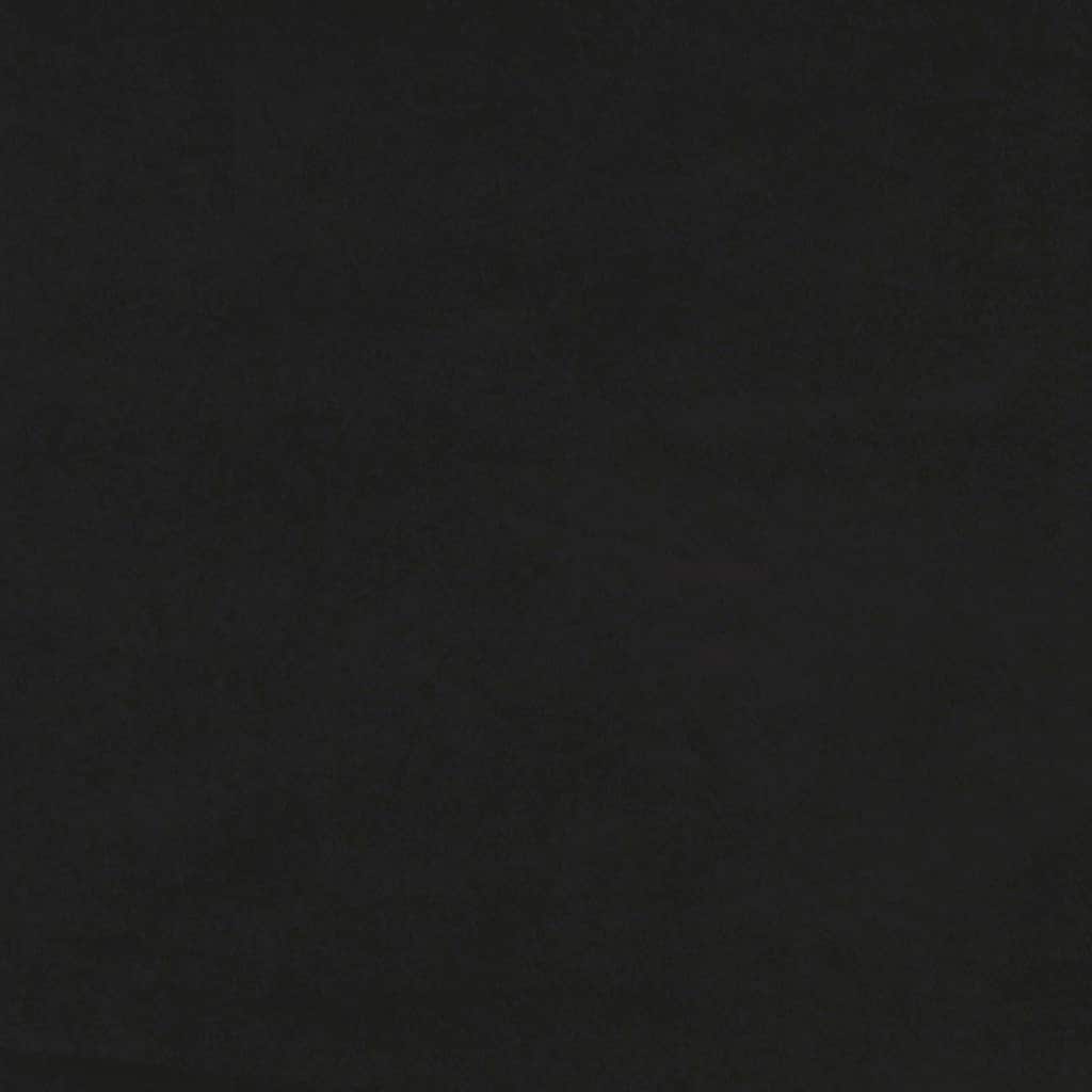 Ανάκλιντρο Μαύρο Βελούδινο με Μαξιλάρι Βελούδινο 9