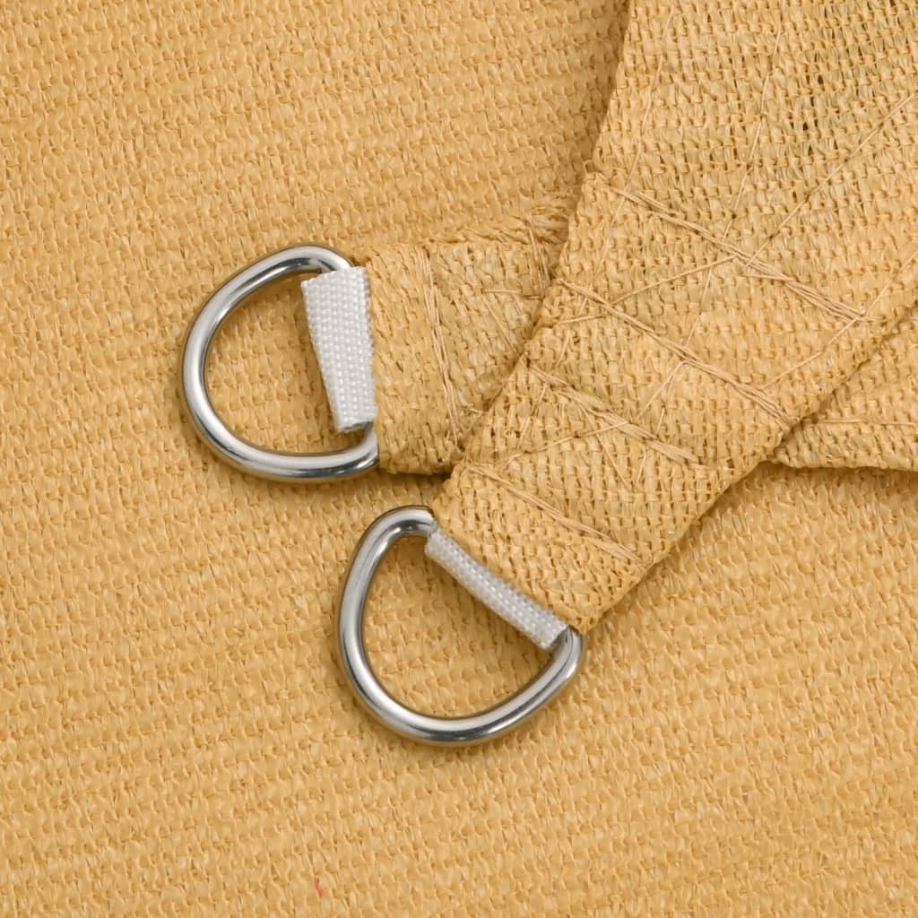 Πανί Σκίασης Τετράγωνο Άμμου 7x7 μ. 160 γρ./μ² από HDPE 5