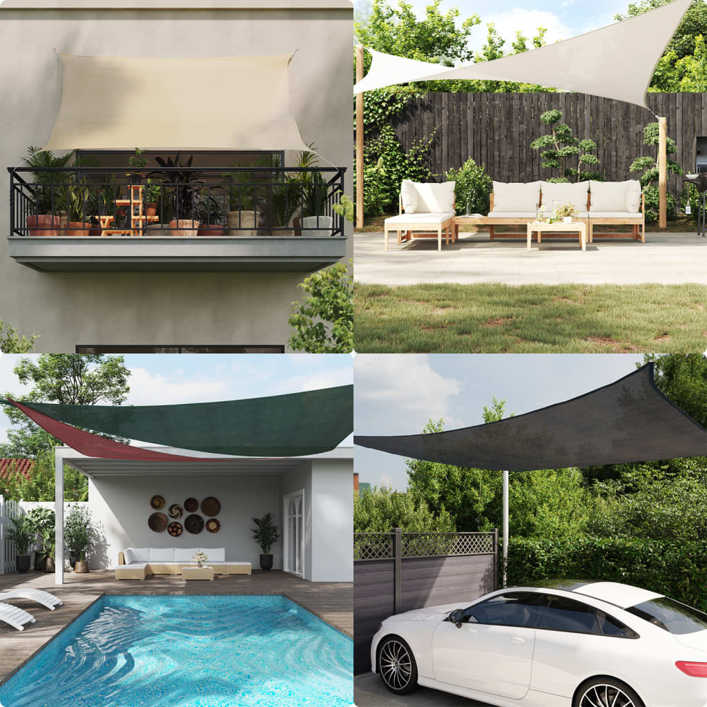 Πανί Σκίασης Ορθογώνιο Άμμου 2,5x3,5 μ. HDPE 160 γρ./μ² 1