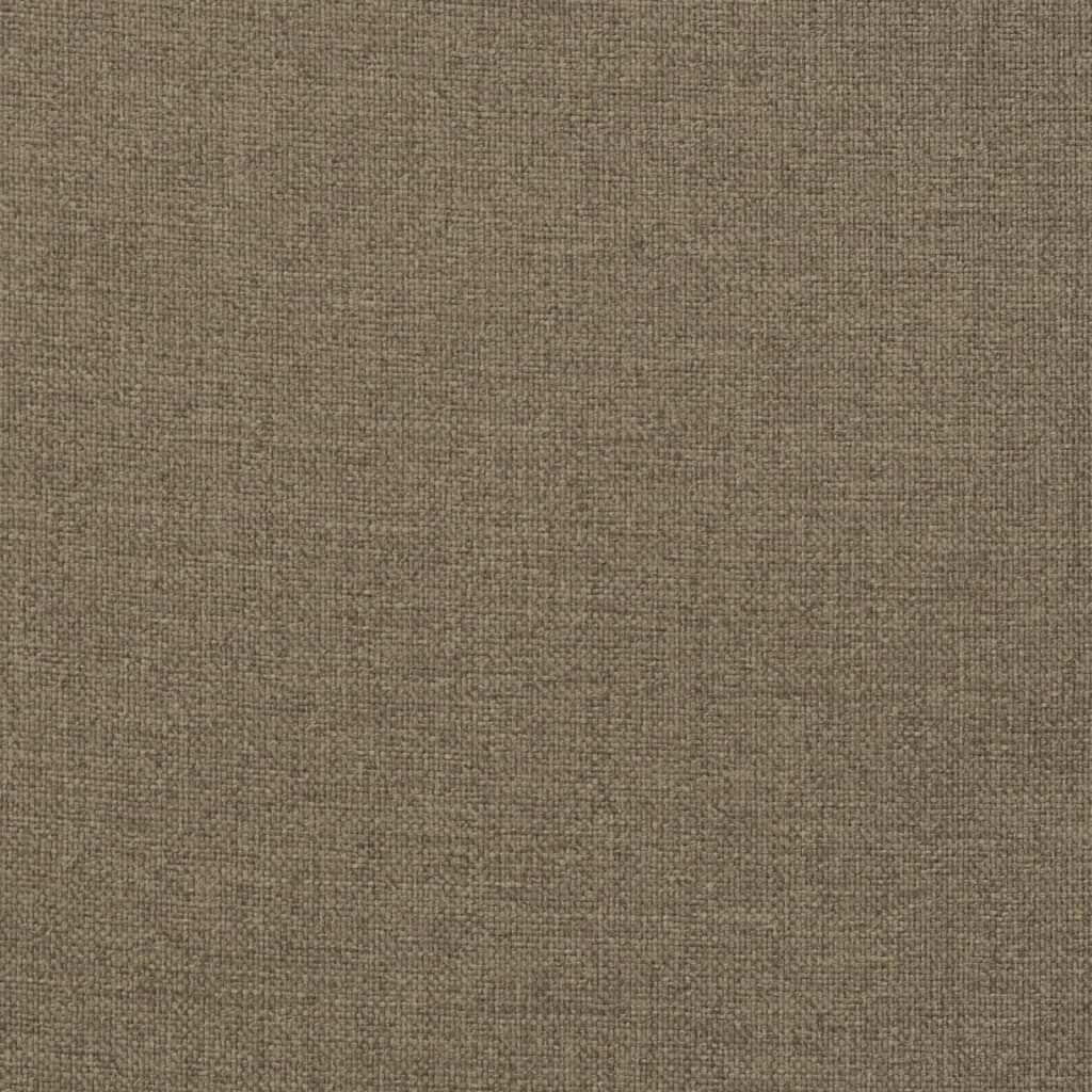 Μαξιλάρια Καρέκλας Κήπου Πλάτη 4τεμ Taupe 120x50x4 εκ. Ύφασμα 10