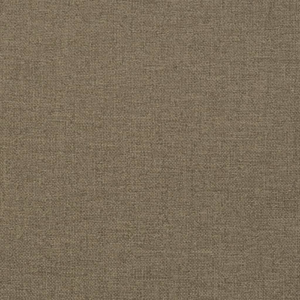 Μαξιλάρια Καρέκλας Κήπου Πλάτη 6τεμ Taupe 120x50x4 εκ. Ύφασμα 10