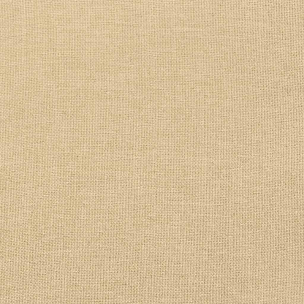 Μαξιλάρι Ξαπλώστρας Μπεζ 186x58x3 εκ. Ύφασμα 9