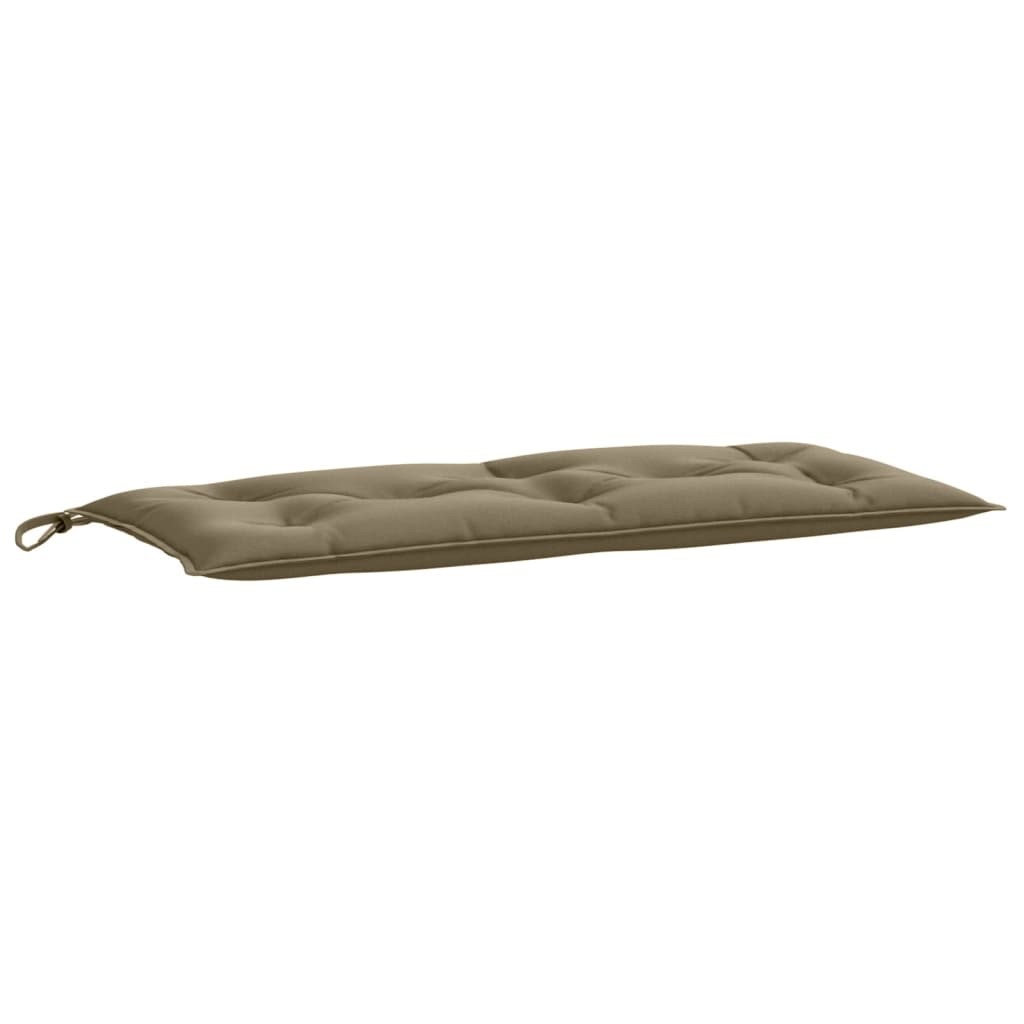 Μαξιλάρι Πάγκου Κήπου Taupe Μελανζέ 100x50x7 εκ. Ύφασμα 2