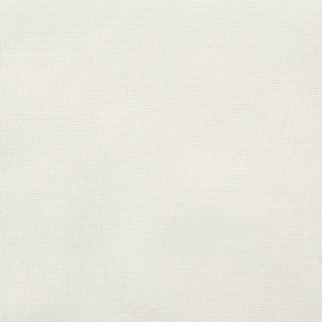 Μαξιλάρι Πάγκου Κήπου Κρεμ Μελανζέ 180x50x7 εκ. Ύφασμα 7