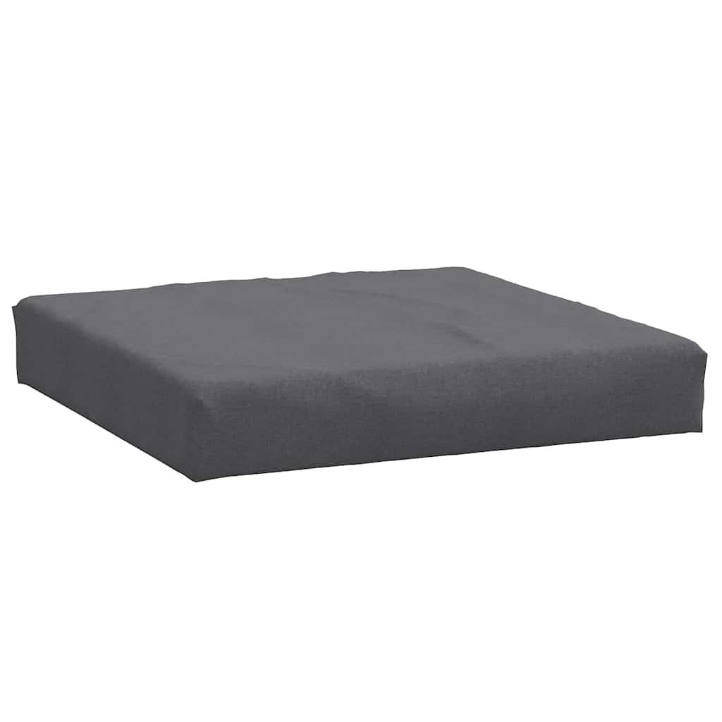 Μαξιλάρι Παλέτας Ανθρακί 60 x 60 x 10 εκ. Ύφασμα 2