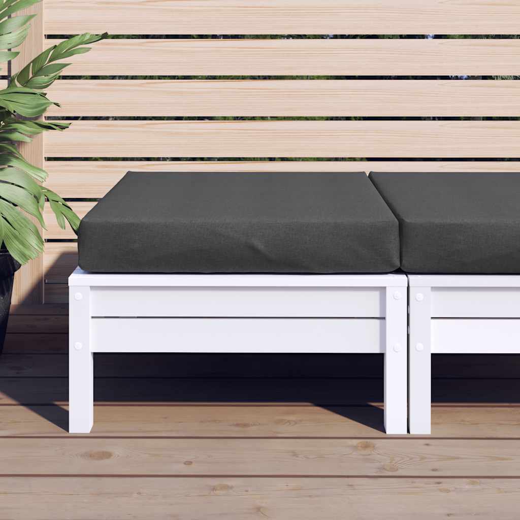 Μαξιλάρι Παλέτας Ανθρακί 60 x 60 x 10 εκ. Ύφασμα 3