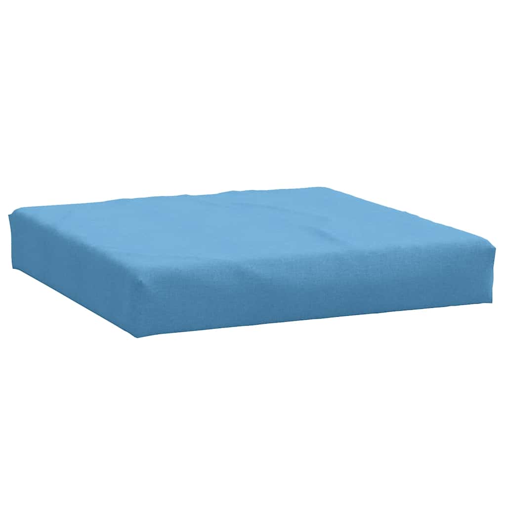 Μαξιλάρι Παλέτας Μπλε 60 x 60 x 10 εκ. Ύφασμα 2
