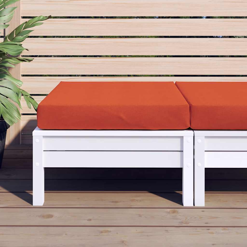 Μαξιλάρι Παλέτας Κόκκινο 60 x 60 x 10 εκ. Ύφασμα 3