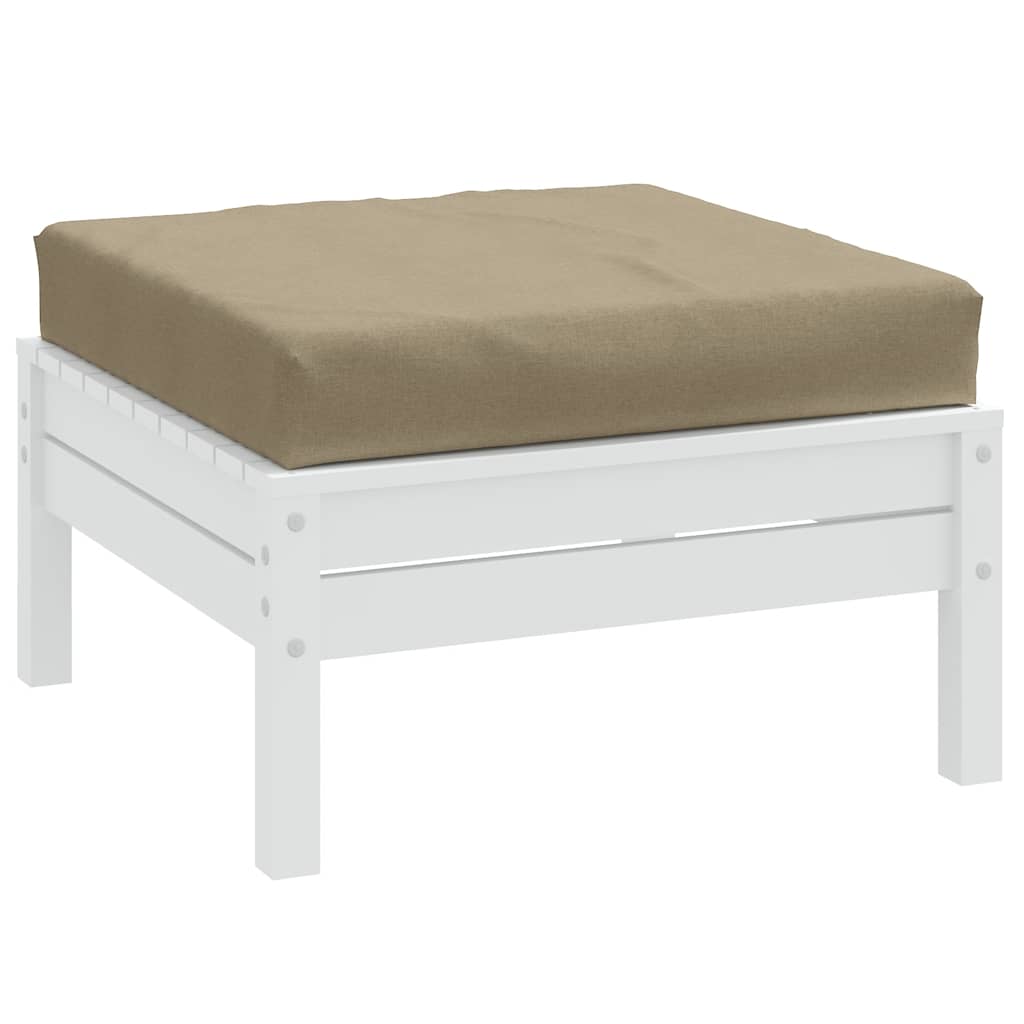Μαξιλάρι Παλέτας Taupe 60 x 60 x 10 εκ. Ύφασμα 1