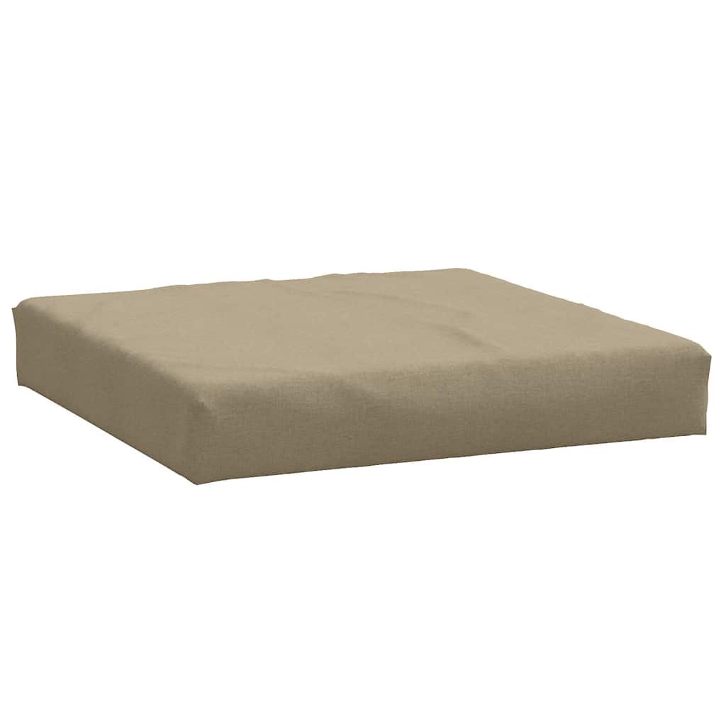 Μαξιλάρι Παλέτας Taupe 60 x 60 x 10 εκ. Ύφασμα 2