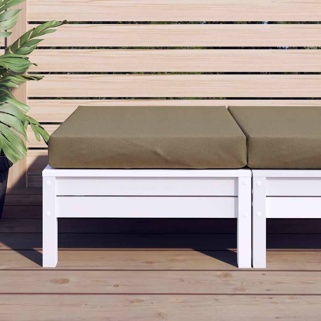 Μαξιλάρι Παλέτας Taupe 60 x 60 x 10 εκ. Ύφασμα 3