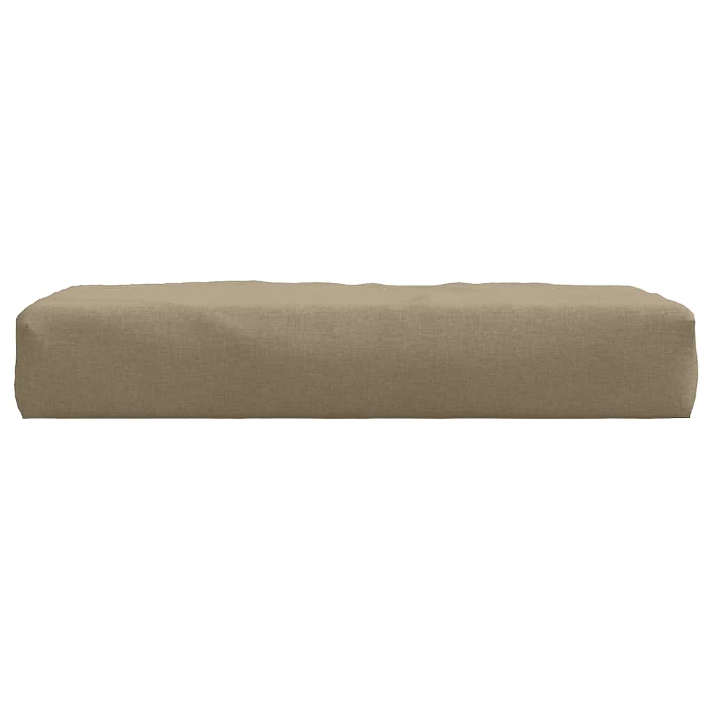 Μαξιλάρι Παλέτας Taupe 60 x 60 x 10 εκ. Ύφασμα 4
