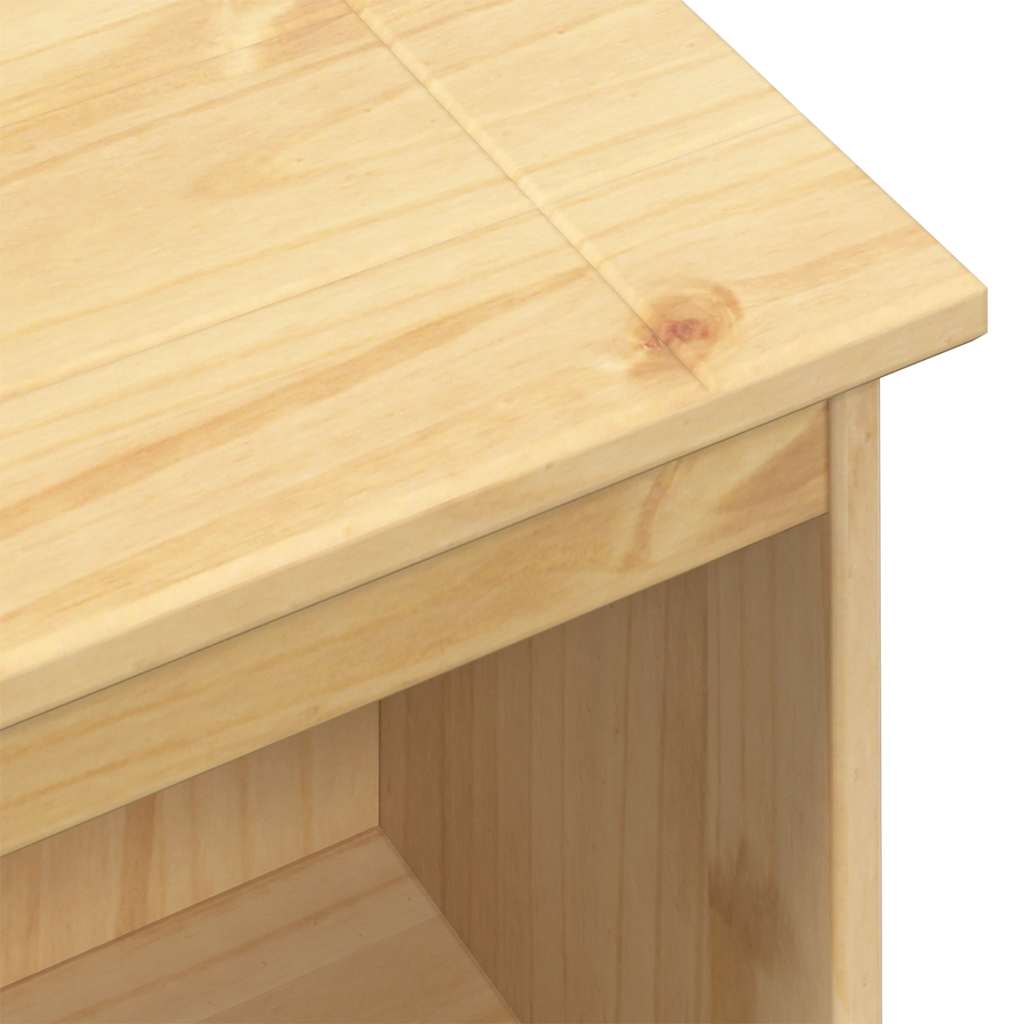 Βιβλιοθήκη Corona 46x29x100 εκ. από Μασίφ Ξύλο Πεύκου 7