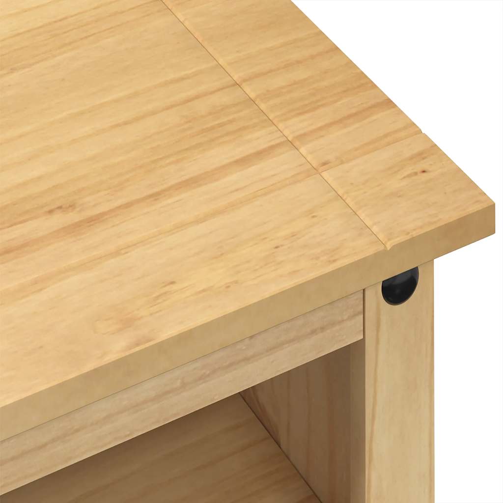 Έπιπλο Τηλεόρασης Corona 100x40x52 εκ. από Μασίφ Ξύλο Πεύκου 7