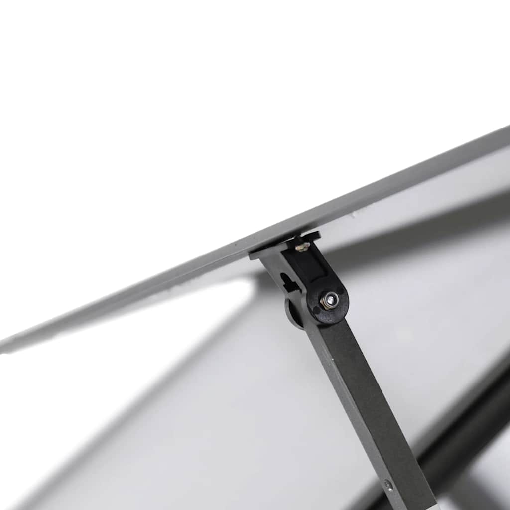 Θερμοκήπιο με Πλαίσιο Βάσης Ανθρακί 169x114x202 εκ. Αλουμίνιο 8