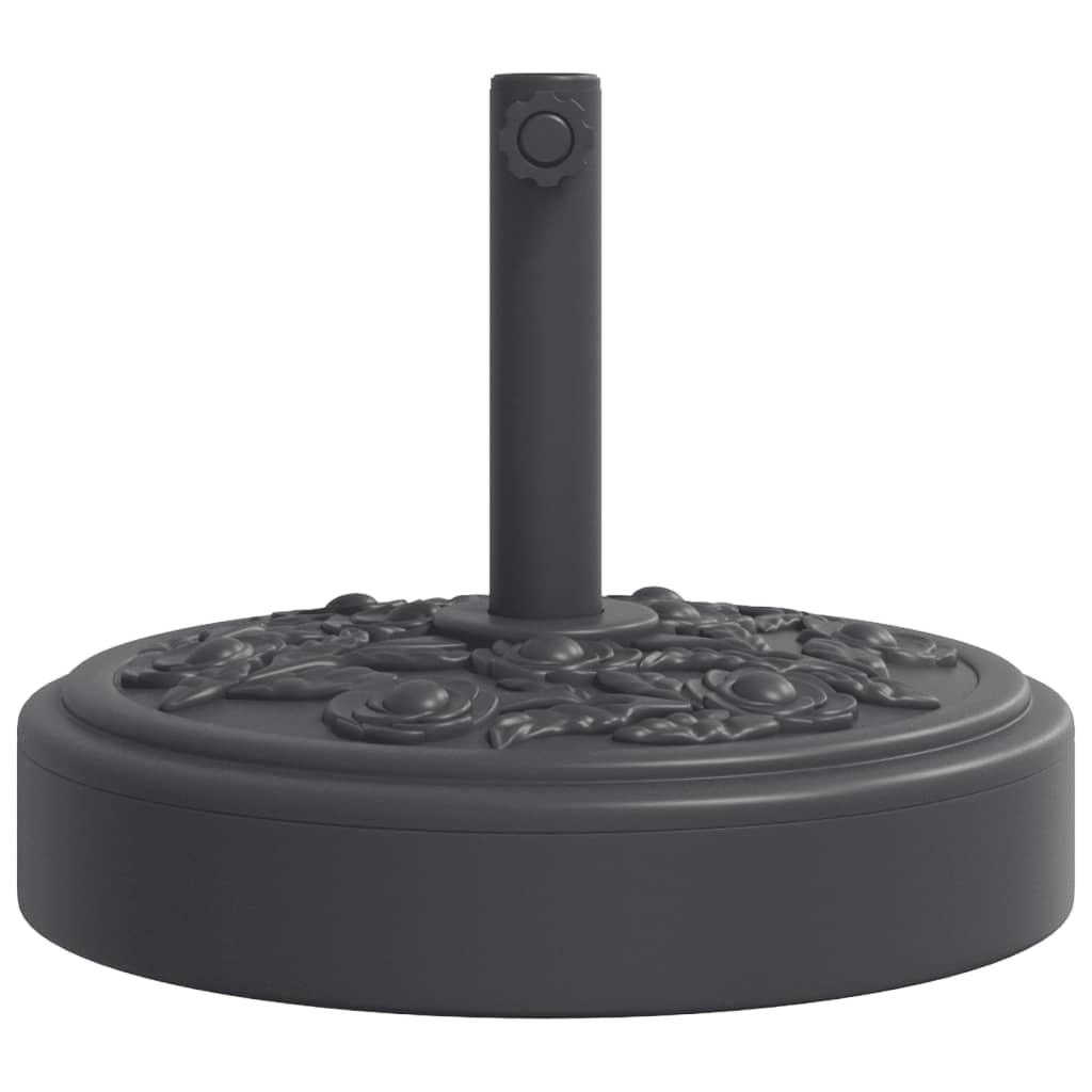 Βάση Ομπρέλας Ασημί για Ιστό Ø38/48 χιλ. 25 κ. Γρανίτη 4