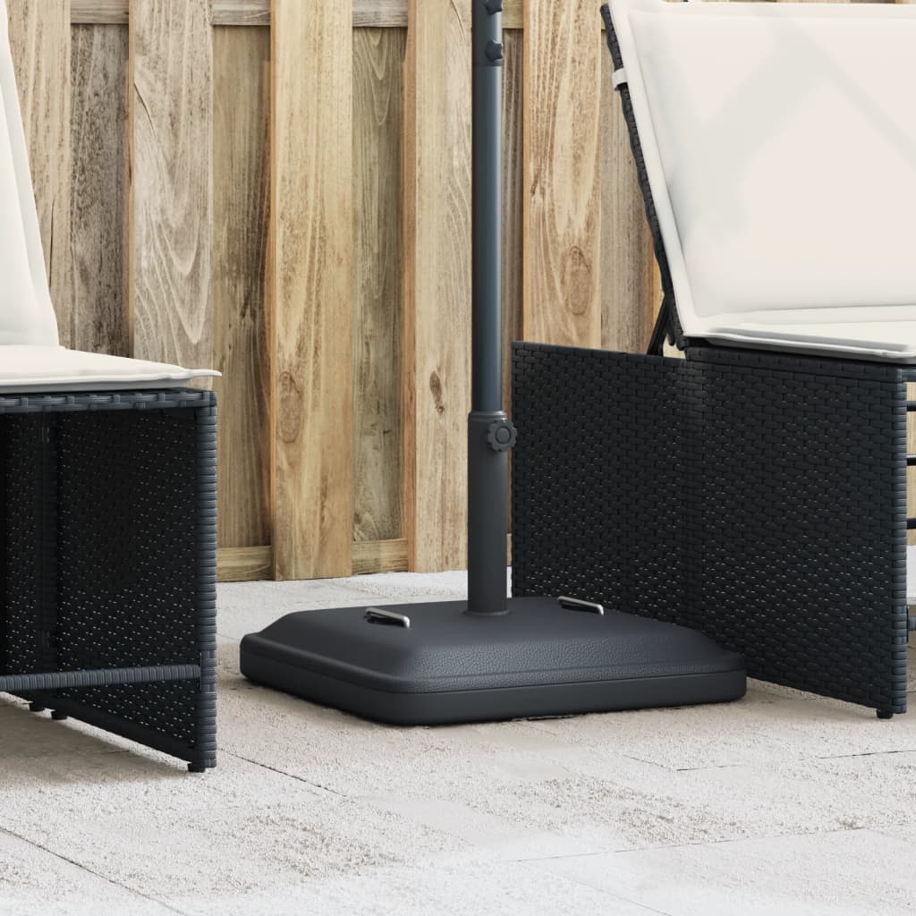 Βάση Ομπρέλας με Λαβές για Ιστό Ø38/48 χιλ. 27 κ. Τετράγωνη 1