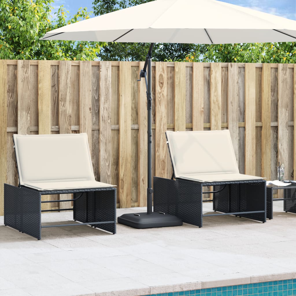 Βάση Ομπρέλας με Λαβές για Ιστό Ø38/48 χιλ. 27 κ. Τετράγωνη 3