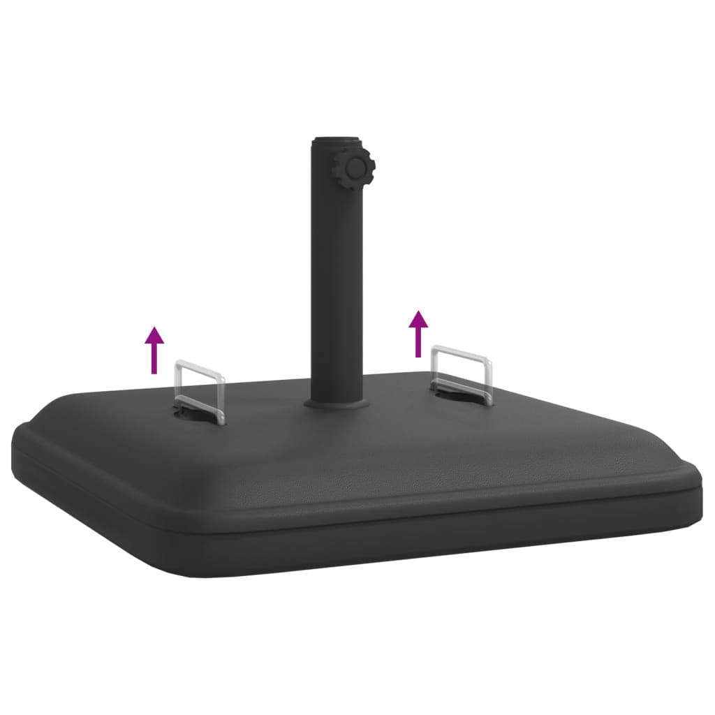 Βάση Ομπρέλας με Λαβές για Ιστό Ø38/48 χιλ. 27 κ. Τετράγωνη 7