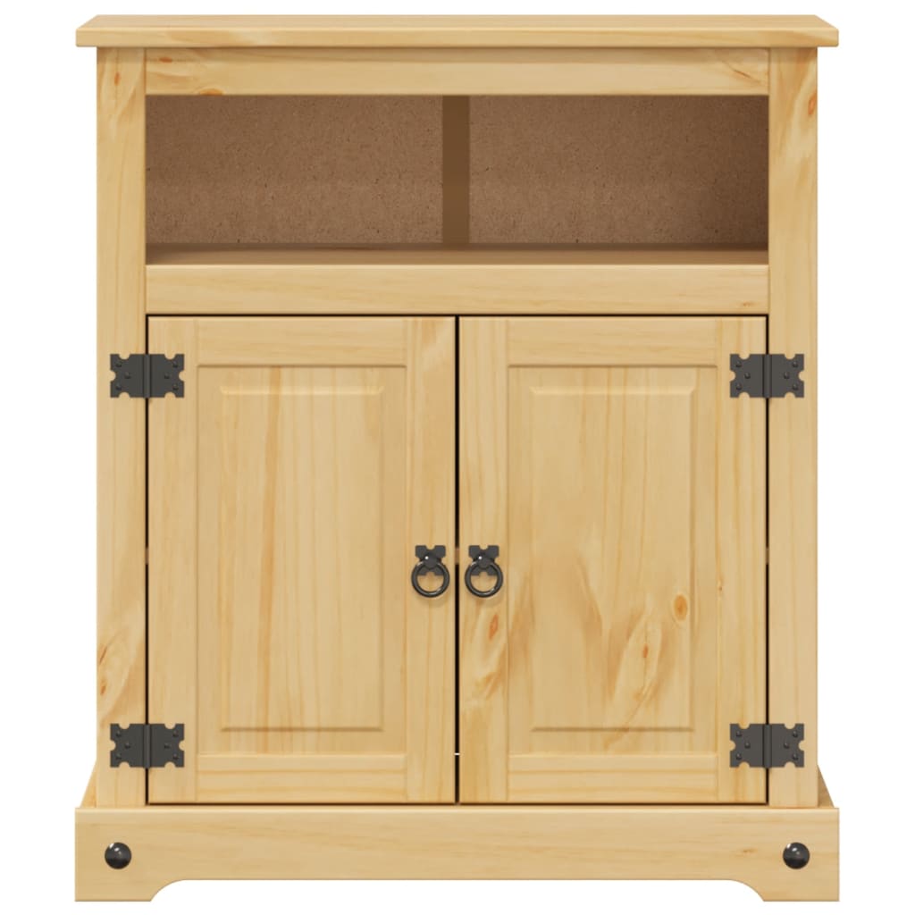 Ντουλάπι Μπάνιου Corona 70x33x80 εκ. από Μασίφ Ξύλο Πεύκου 5