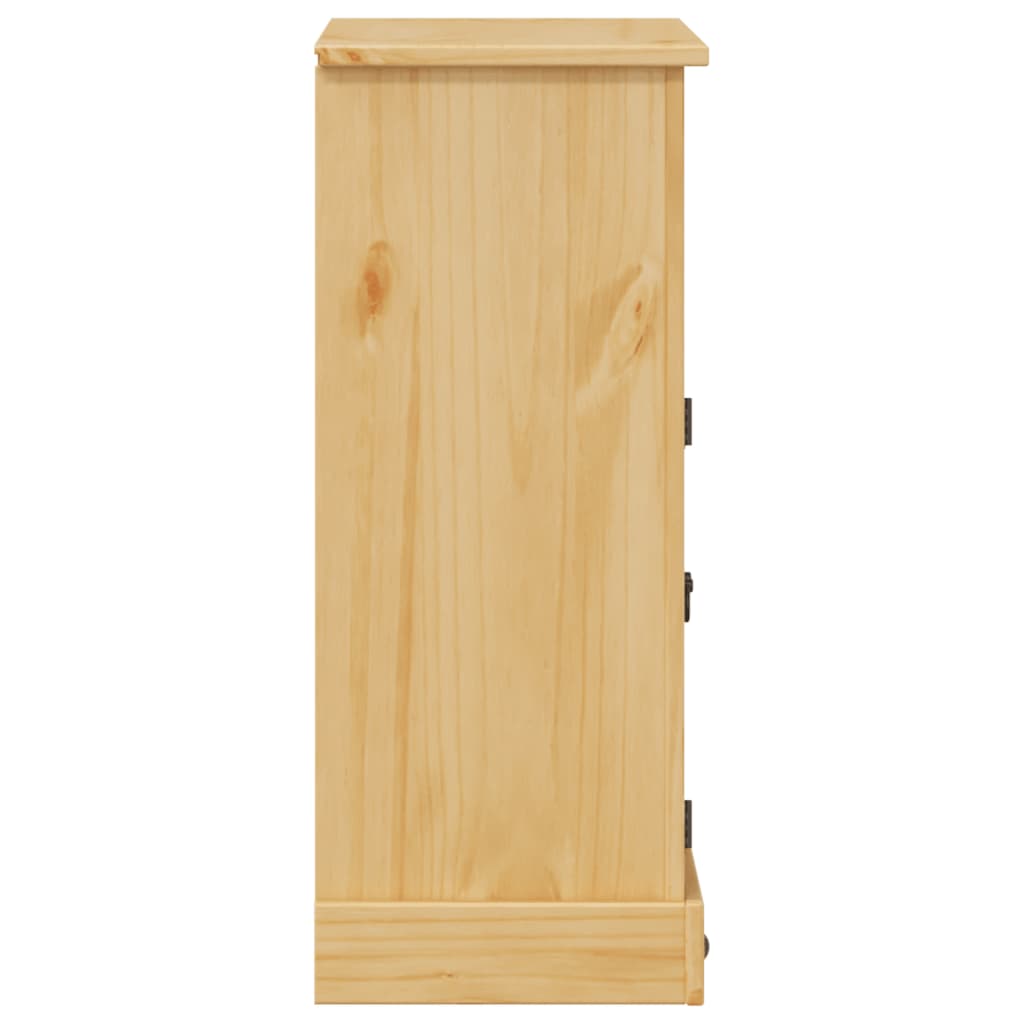 Ντουλάπι Μπάνιου Corona 70x33x80 εκ. από Μασίφ Ξύλο Πεύκου 6