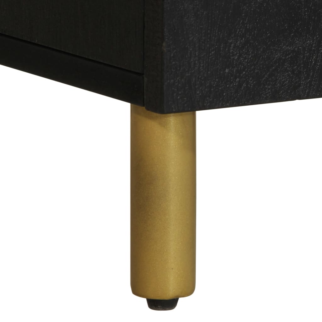 Έπιπλο Τηλεόρασης Μαύρο 105 x 33 x 46 εκ. Επεξεργασμένο Ξύλο 8