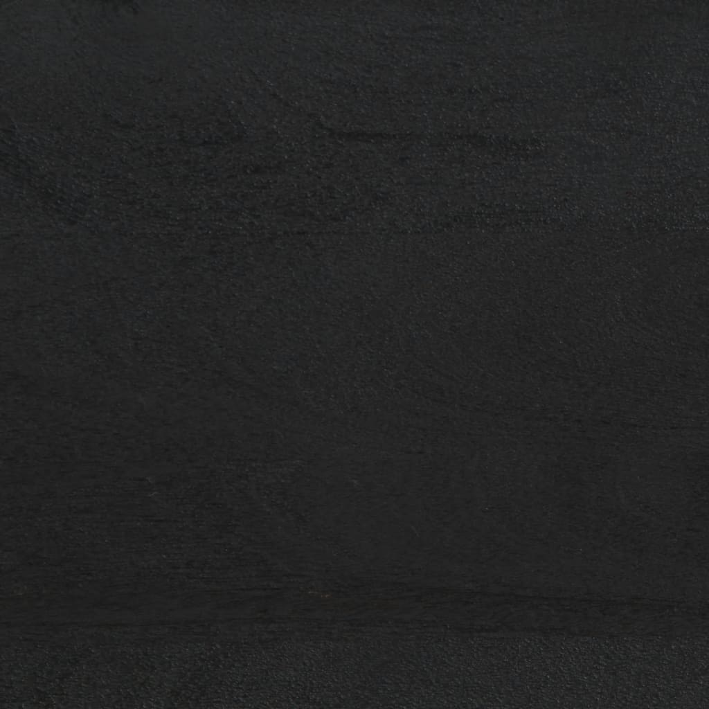 Έπιπλο Τηλεόρασης Μαύρο 70x33x46 εκ. από Επεξεργ. Ξύλο 10