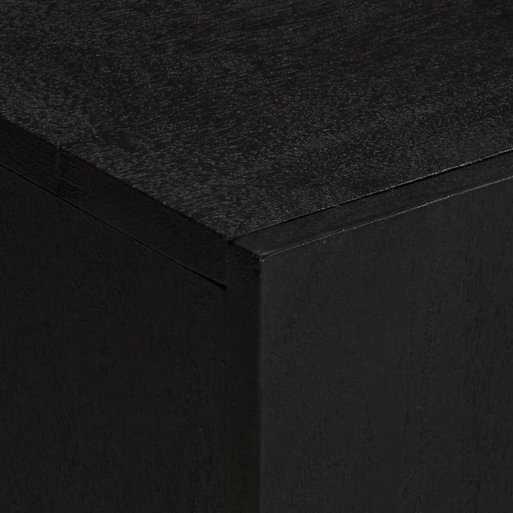 Έπιπλο Τηλεόρασης Μαύρο 105x33x46 εκ. από Επεξεργασμένο Ξύλο 6