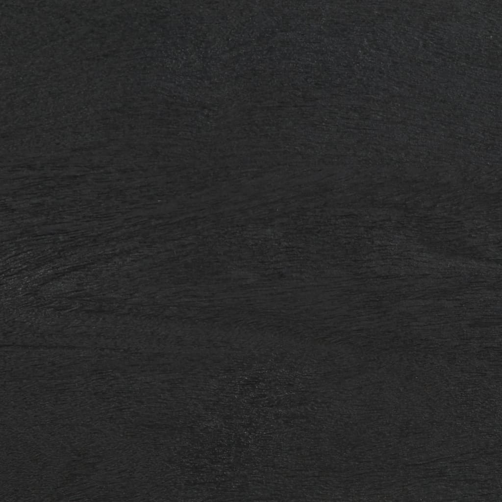 Έπιπλο Τηλεόρασης Μαύρο 80 x 33 x 46 εκ. από Επεξεργασμένο Ξύλο 11