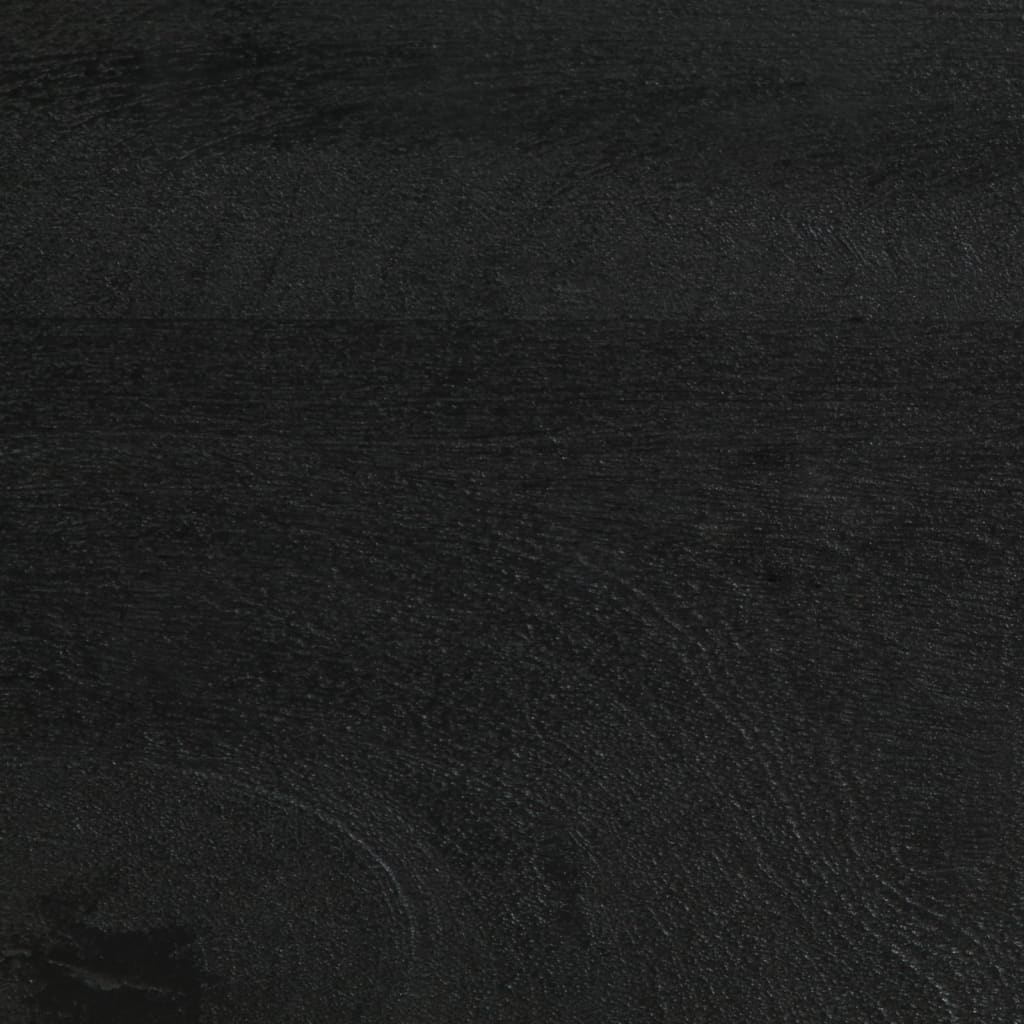 Έπιπλο Τηλεόρασης Μαύρο 100x33x46 εκ. από Επεξεργασμένο Ξύλο 10