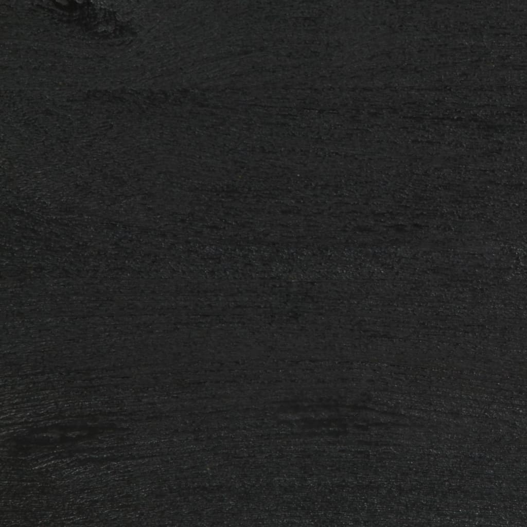 Συρταριέρα Μαύρη 90x33x75 εκ. από Επεξεργασμένο Ξύλο 10