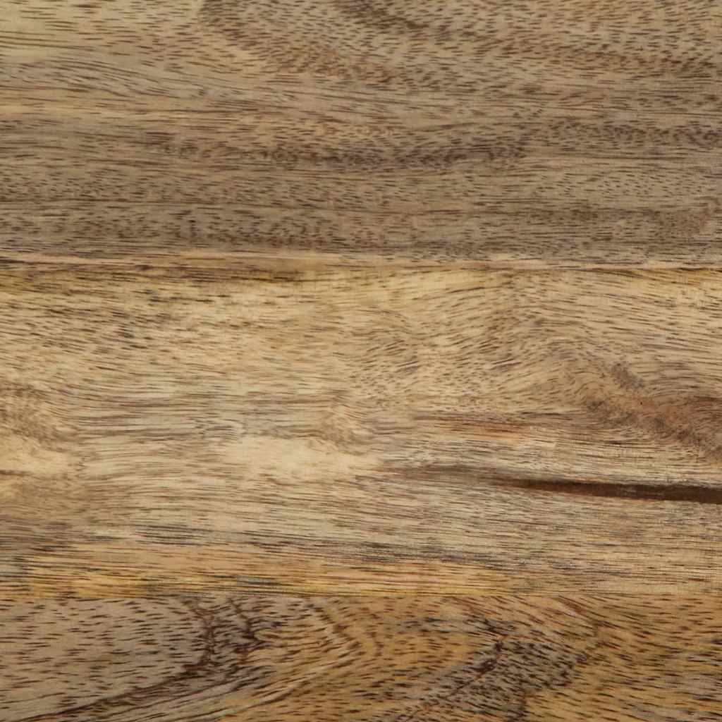 Έπιπλο Τηλεόρασης 80x31,5x46 εκ. από Μασίφ Ξύλο Μάνγκο 11