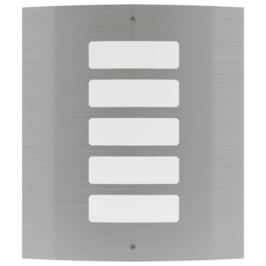 Φωτιστικό Τοίχου RVS Αδιάβροχο Εσωτερικού & Εξωτερικού Χώρου 2