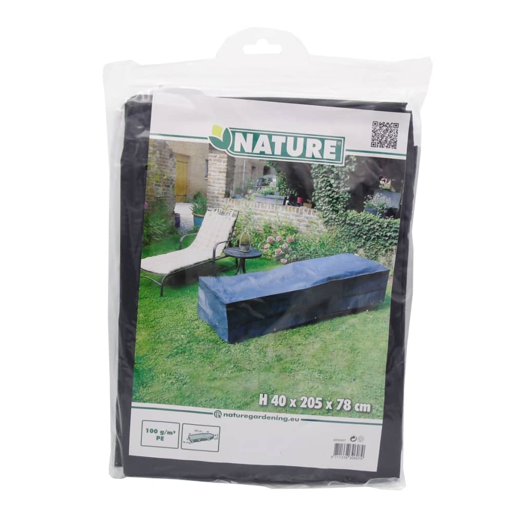 Nature Κάλυμμα Ξαπλώστρας 205 x 78 x 40 εκ. 4