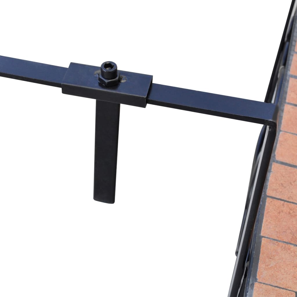 Τραπέζι Μπαλκονιού Κρεμαστό «Μωσαϊκό» Τερακότα 4