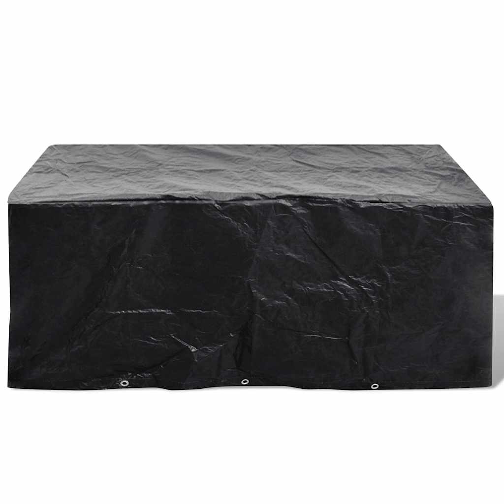 Κάλυμμα Επίπλων Κήπου με 8 Κρίκους 240 x 140 x 90 εκ. 2