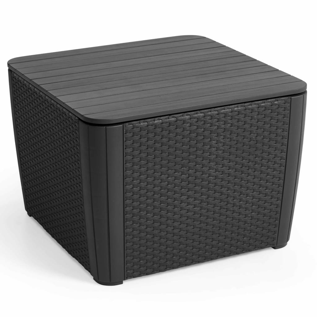 Keter Τραπέζι Κήπου Βοηθητικό Luzon+ Χρώμα Γραφίτη 1