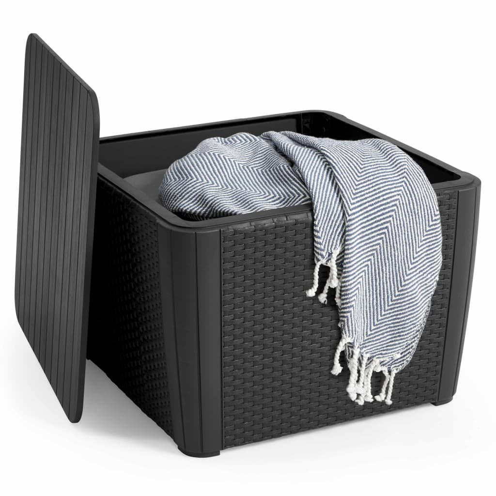 Keter Τραπέζι Κήπου Βοηθητικό Luzon+ Χρώμα Γραφίτη 3