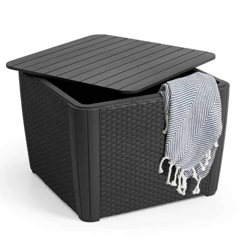 Keter Τραπέζι Κήπου Βοηθητικό Luzon+ Χρώμα Γραφίτη 5