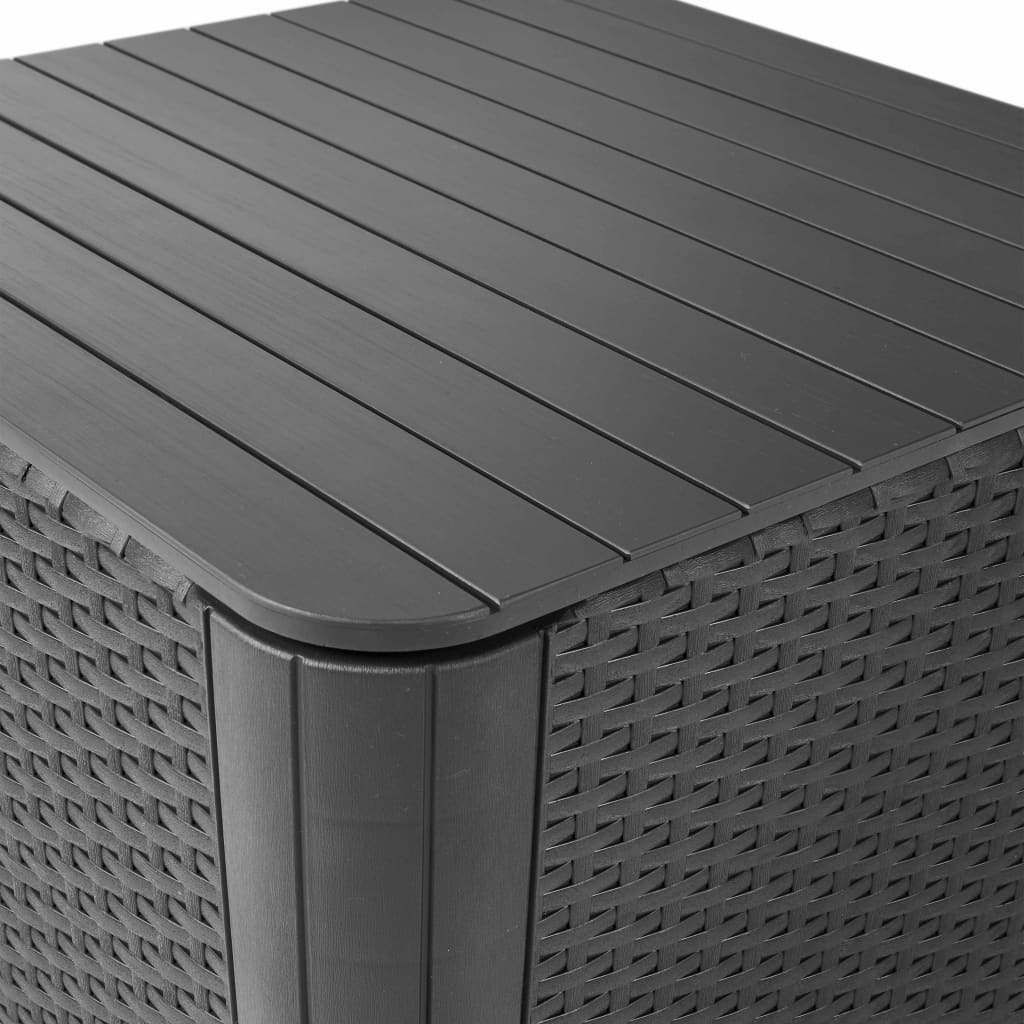 Keter Τραπέζι Κήπου Βοηθητικό Luzon+ Χρώμα Γραφίτη 6