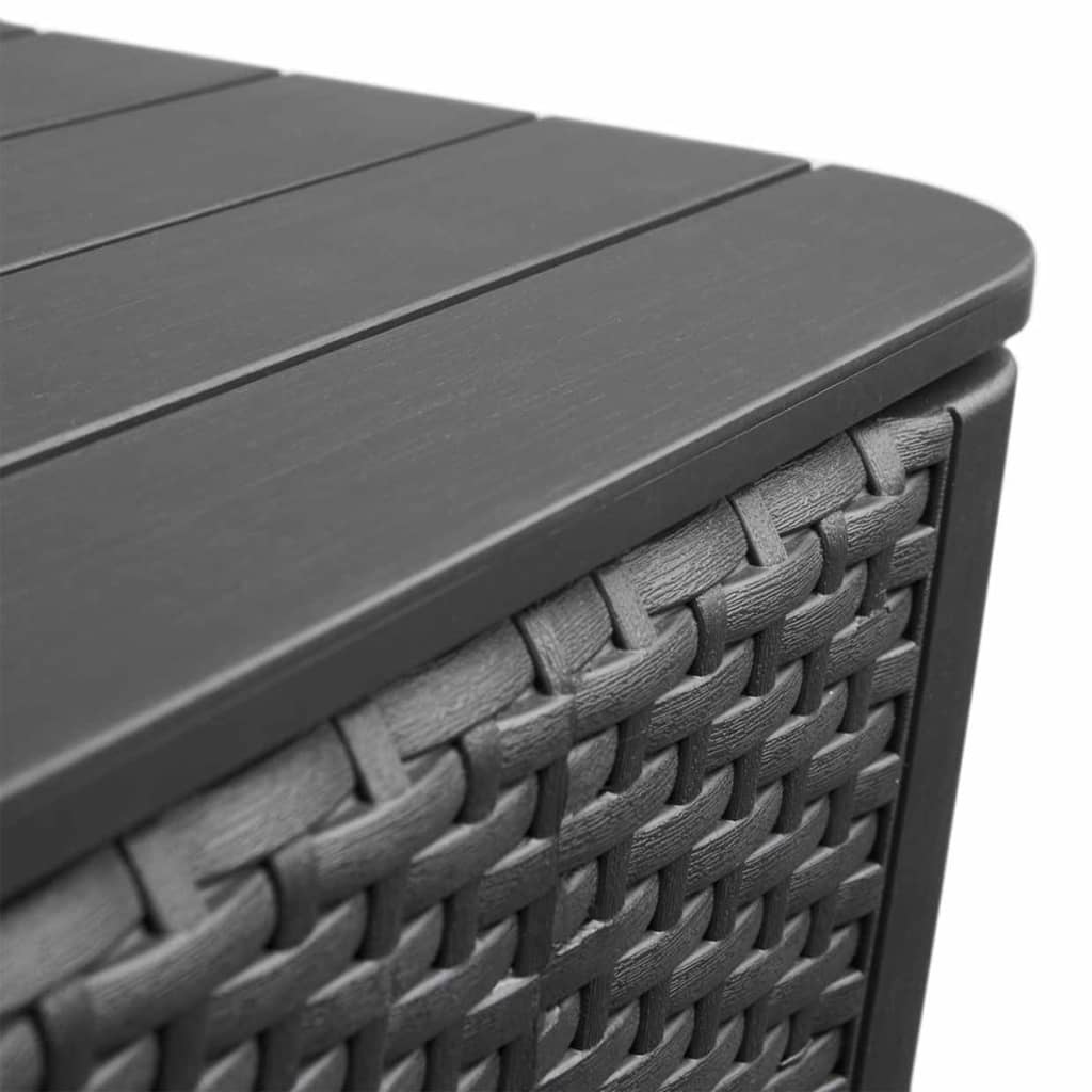 Keter Τραπέζι Κήπου Βοηθητικό Luzon+ Χρώμα Γραφίτη 7